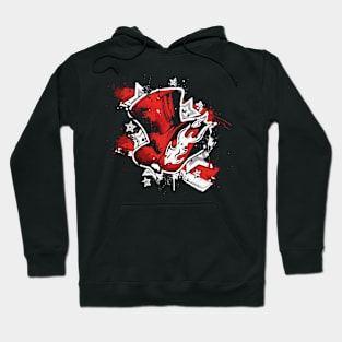 Persona splat Hoodie